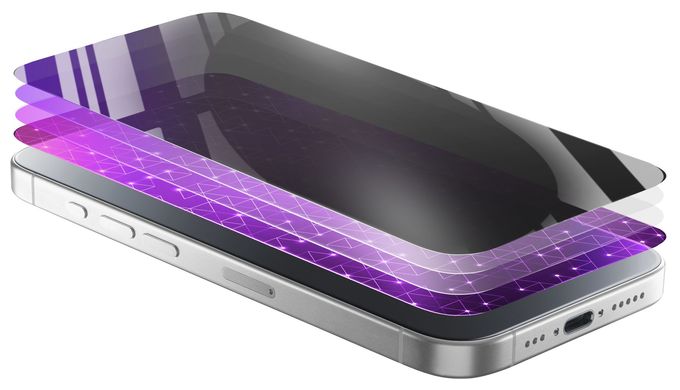 Klare Bildschirmschutzfolie gehärtetes Glas für  Apple iPhone Air Abnutzungsresistent, Tropfsicher, Schlagfest, Kratzresistent, Schockresistent Privacy Xtreme Glass 