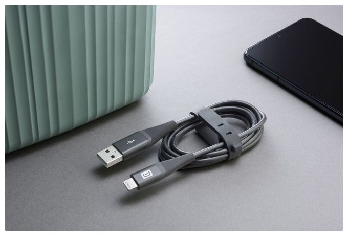 Stecker Lightning auf USB A 1,2 m  Pro+ Data Cable (Schwarz) 