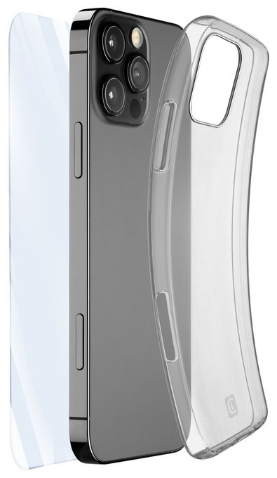 Cover für Apple iPhone 16 Pro  Protection Kit (Transparent) 
