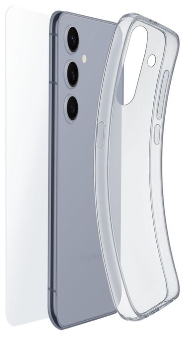 Cover für Samsung Galaxy S25+  Protection Kit (Transparent) 
