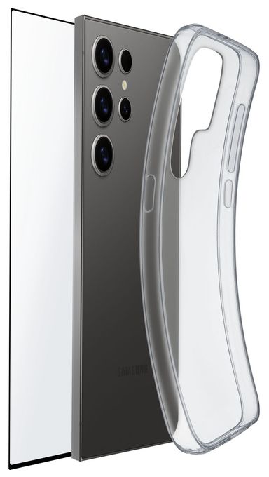 Cover für Samsung Galaxy S25 Ultra  Protection Kit (Transparent) 