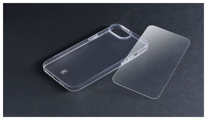 Cover für Apple iPhone 16e/17e  Protection Kit (Transparent) 