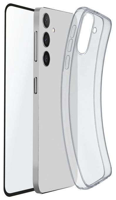 Cover für Samsung Galaxy A36/A56  Protection Kit (Transparent) 