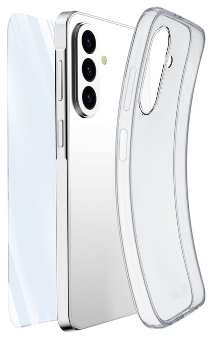 Cover für Samsung Galaxy A27  Protection Kit (Transparent) 
