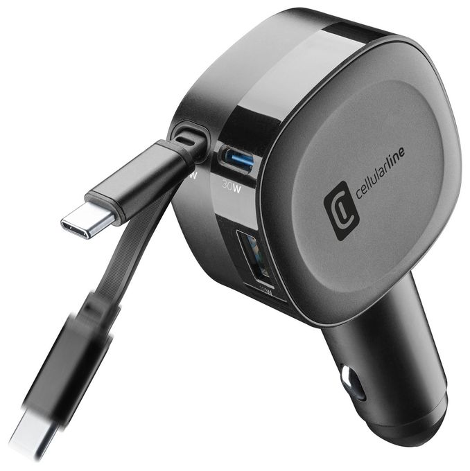 Retractable Car Charger 