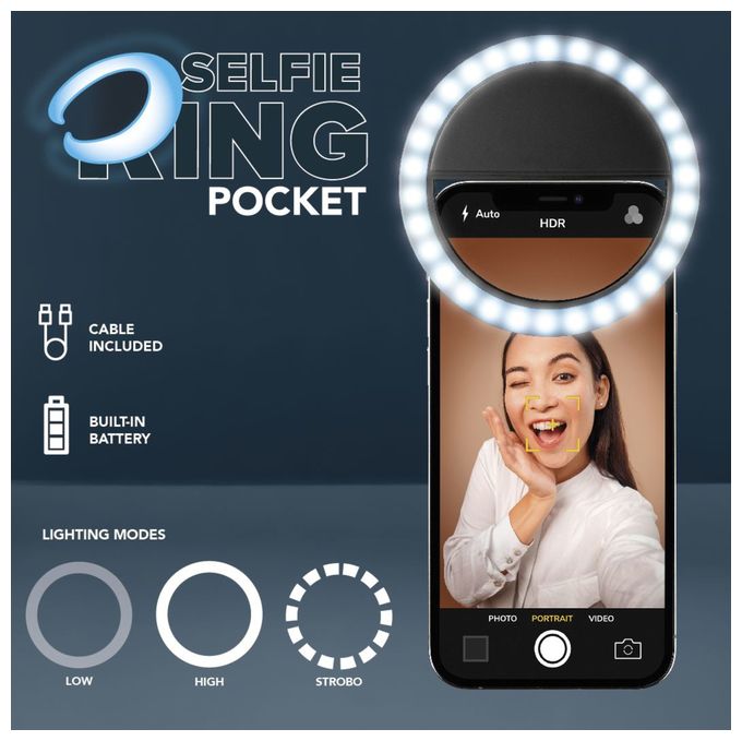Selfie Ring Pocket - Universal 