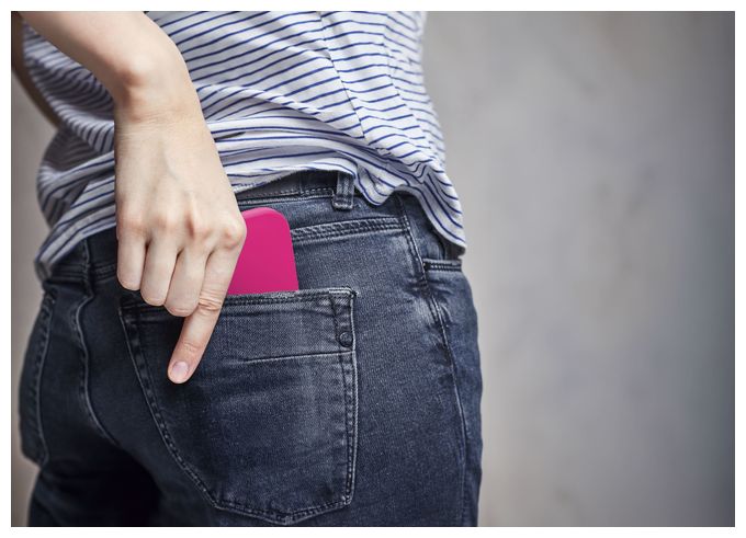 Cover für Apple iPhone 15  Sensation+ (Pink) 