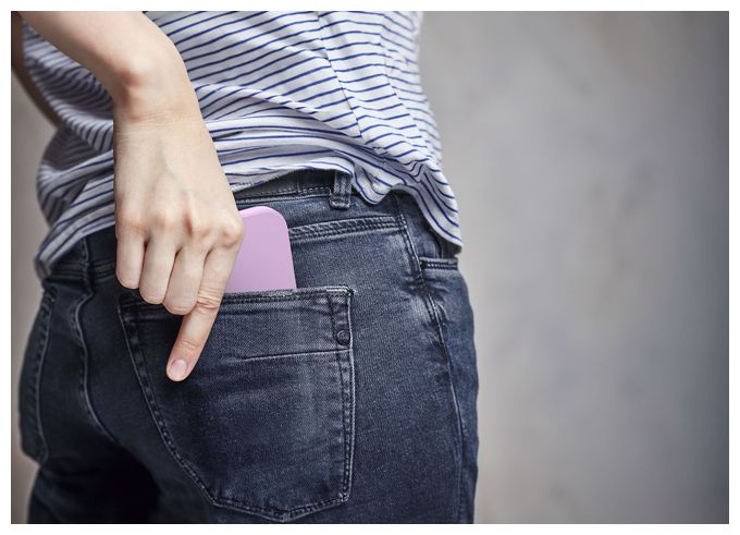 Cover für Apple iPhone 16  Sensation (Pink) 