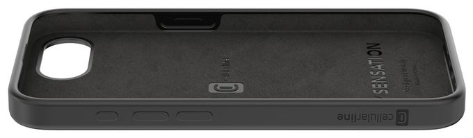 Cover für Apple iPhone SE (2025)  Sensation (Schwarz) 
