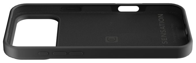 Cover für Apple iPhone 17 Pro  Sensation (Schwarz) 