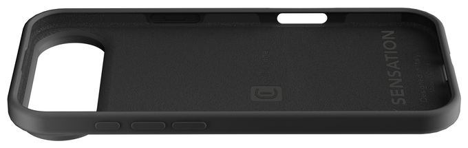 Cover für Apple iPhone 17 Air  Sensation (Schwarz) 