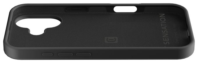 Cover für Apple iPhone 17  Sensation (Schwarz) 