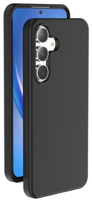 Cover für Samsung Galaxy S25 FE  Sensation+ (Schwarz) 