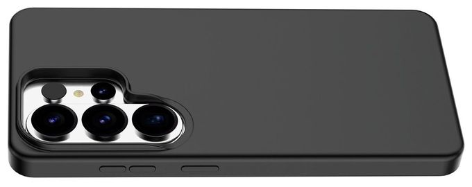 Cover für Samsung Galaxy S26 Ultra  Sensation+ (Schwarz) 