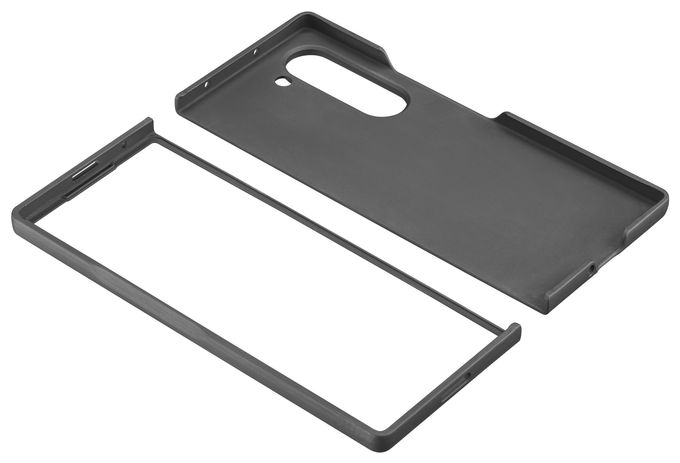 Mantelhülle für Samsung Galaxy Z FOLD 7  Slim Duo (Schwarz) 