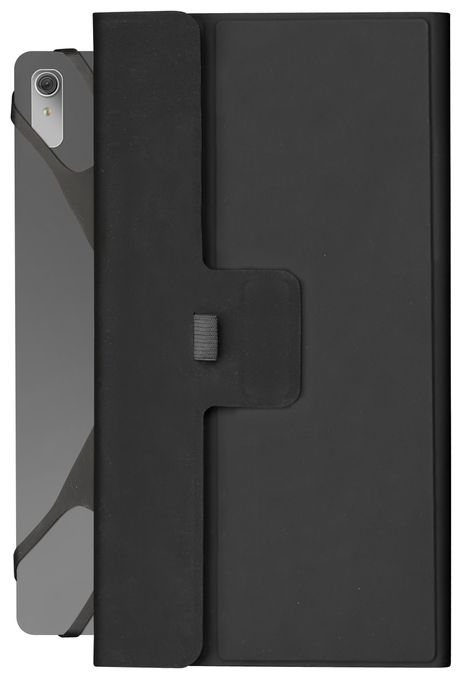 Folio aus Kunstleder für Universal Lenovo 10’’/11’’ bis 27,9 cm (11") (Schwarz) Snap Case 