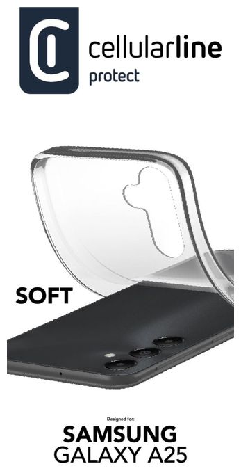 Cover für Samsung A25 5G  Soft (Transparent) 