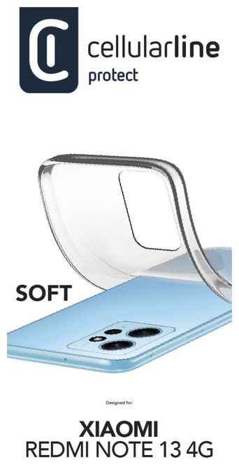 Cover für Xiaomi Redmi Note 13  Soft (Transparent) 