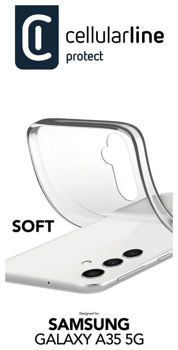 Cover für Samsung A35 5G  Soft (Transparent) 