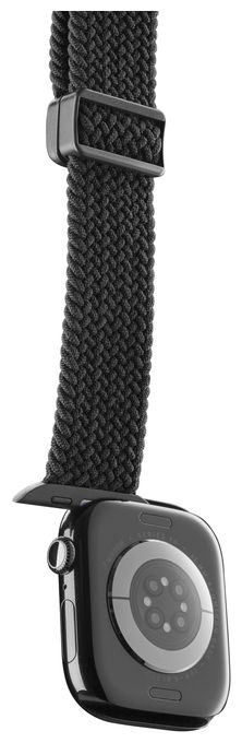 Armband 8 mm Watch 38/40/41/42 (SER.10) mm  Soft Band (Schwarz) 