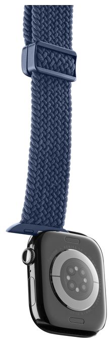 Armband 8 mm Watch 38/40/41/42 (SER.10) mm  Soft Band (Blau) 