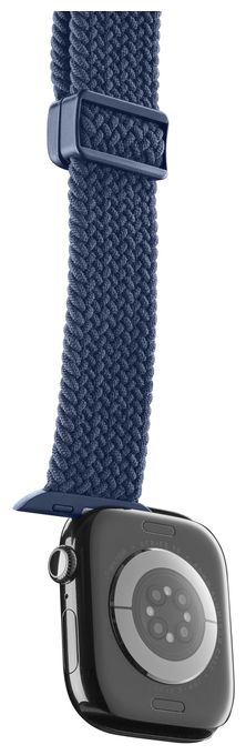 Armband 8 mm Watch 42 (S.1-2-3)/44/45/46/49 mm  Soft Band (Blau) 