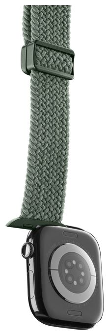 Armband 8 mm Watch 42 (S.1-2-3)/44/45/46/49 mm  Soft Band (Grün) 