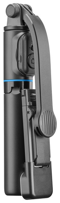 34 mm Universal  Sparkle Bluetooth Selfie Stick (Schwarz) 