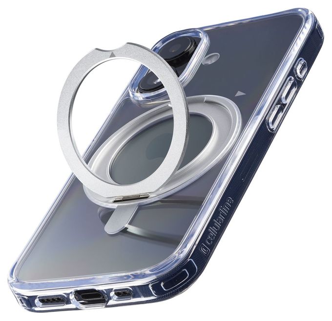 Cover für Apple iPhone 16  Spin Mag (Transparent) 
