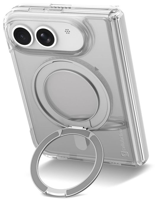 Cover für Apple iPhone 18 Duo  Spin Mag (Transparent) 