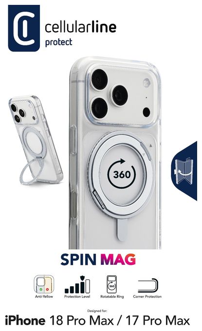 SPIN MAG - IPHONE 17 PRO MAX / 18 PRO MAX 