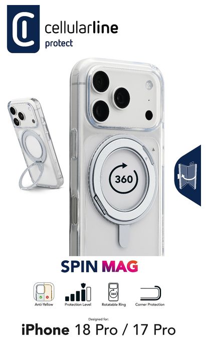 SPIN MAG - IPHONE 17 PRO / 18 PRO 