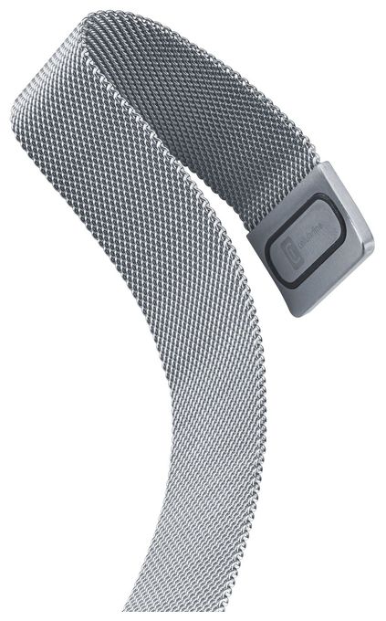Armband 0 mm Apple Watch 42/44/45/49 mm  Steel Band (Silber) 
