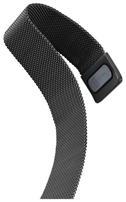 Armband 0 mm Apple Watch 38/40/41 mm  Steel Band (Schwarz) 