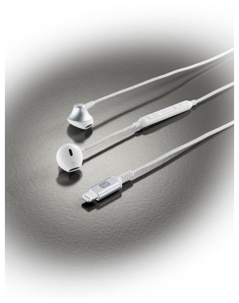 In-Ear Kopfhörer Kabelgebunden  Stunt (Weiß) 
