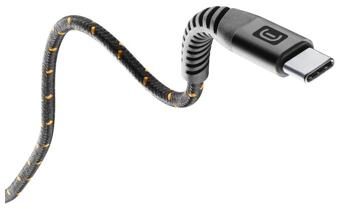 USB A auf bis 15 W 1,2 m  Tetra Force Cable (Schwarz) 