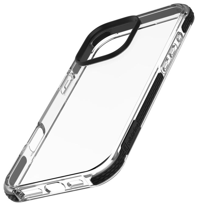 Cover für Apple iPhone 16 Pro  Tetra Force Strong Guard (Schwarz) 
