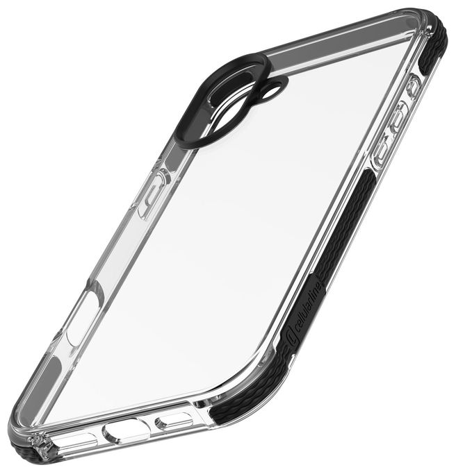 Cover für Apple iPhone 16  Tetra Force Strong Guard (Schwarz) 