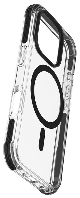Cover für Apple iPhone 16 Pro Max  Tetra Force Strong Guard Mag (Schwarz) 