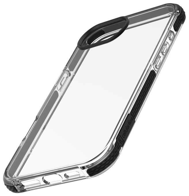 Cover für Apple iPhone SE (2025)  Tetra Force Strong Guard (Transparent) 