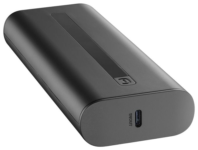 20000 mAh Powerbank USB Typ-C  Thunder (Schwarz) 