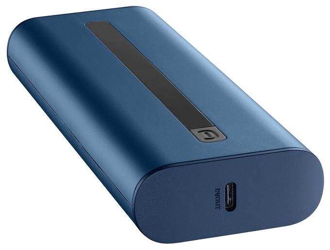 20000 mAh Powerbank USB Typ-C  Thunder (Blau) 