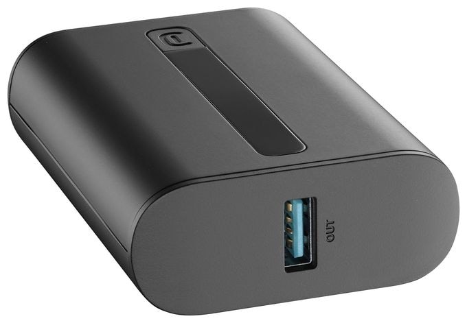 10000 mAh Powerbank USB Typ-C  Thunder (Schwarz) 
