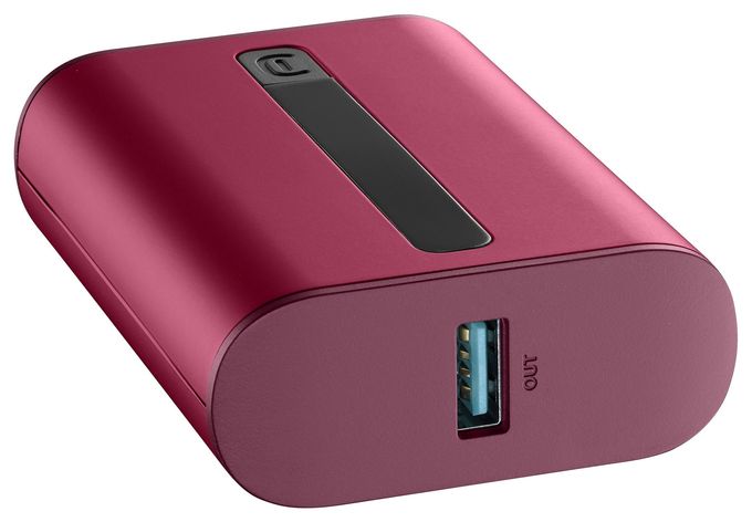10000 mAh Powerbank USB Typ-C  Thunder (Rot) 