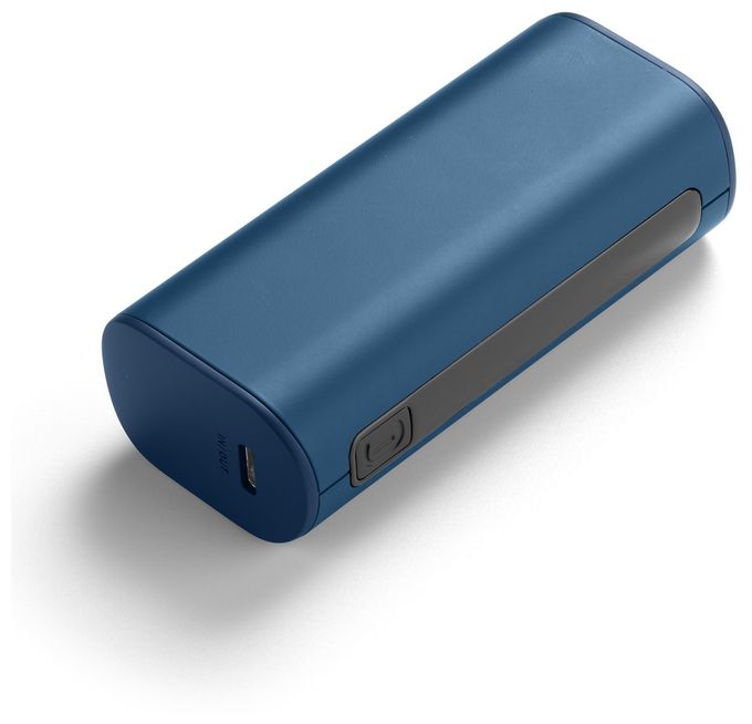 5000 mAh Powerbank USB Typ-C  Thunder (Blau) 