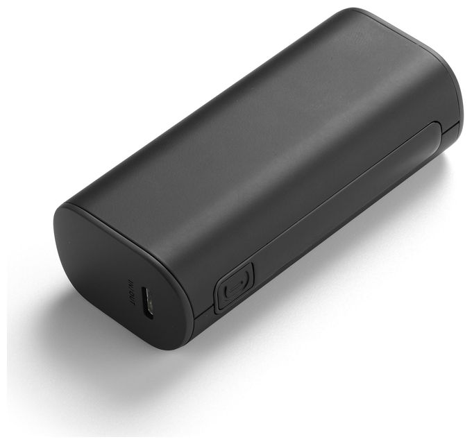 5000 mAh Powerbank USB Typ-C  Thunder (Schwarz) 
