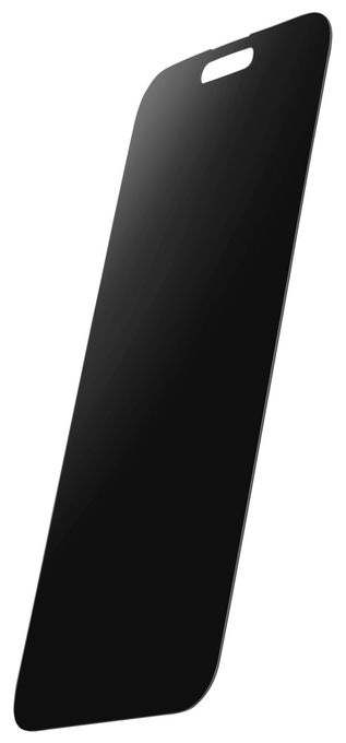 Datenschutz-Bildschirmschutz " Privacy " gehärtetes Glas 9H für  Apple iPhone 16 Pro Max Top Secret Eclipse 
