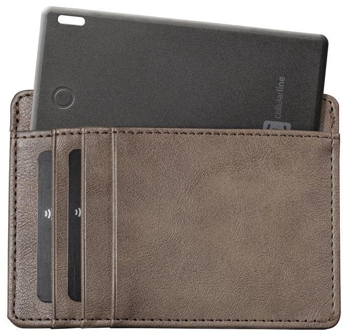 Apple Find My  Tracy Card (Schwarz) 