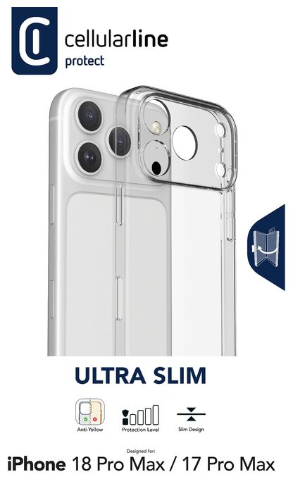 ULTRA SLIM - IPHONE 17 PRO MAX / 18 PRO MAX 