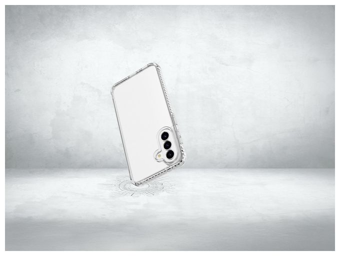 Mantelhülle für Samsung Galaxy A37  Ultra Strong (Transparent) 